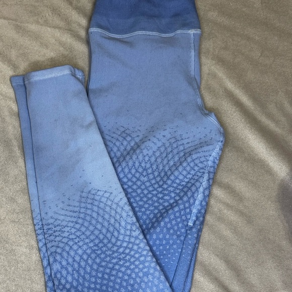 NUX Women's Sky Blue Leggings , size S, new without tag: - Picture 6 of 6